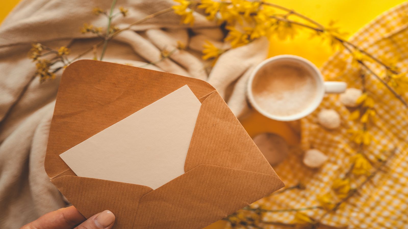 A close-up of a phone screen showing a Bitcoin wallet setup flow, with a handwritten sticky note reminding the user to save their seed phrase