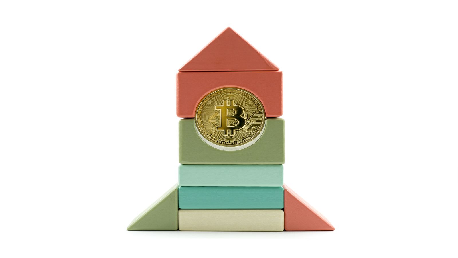 A wide landscape view showing a winding trail that stretches from foreground to a distant mountain peak, symbolizing the long but rewarding journey of patient Bitcoin participation