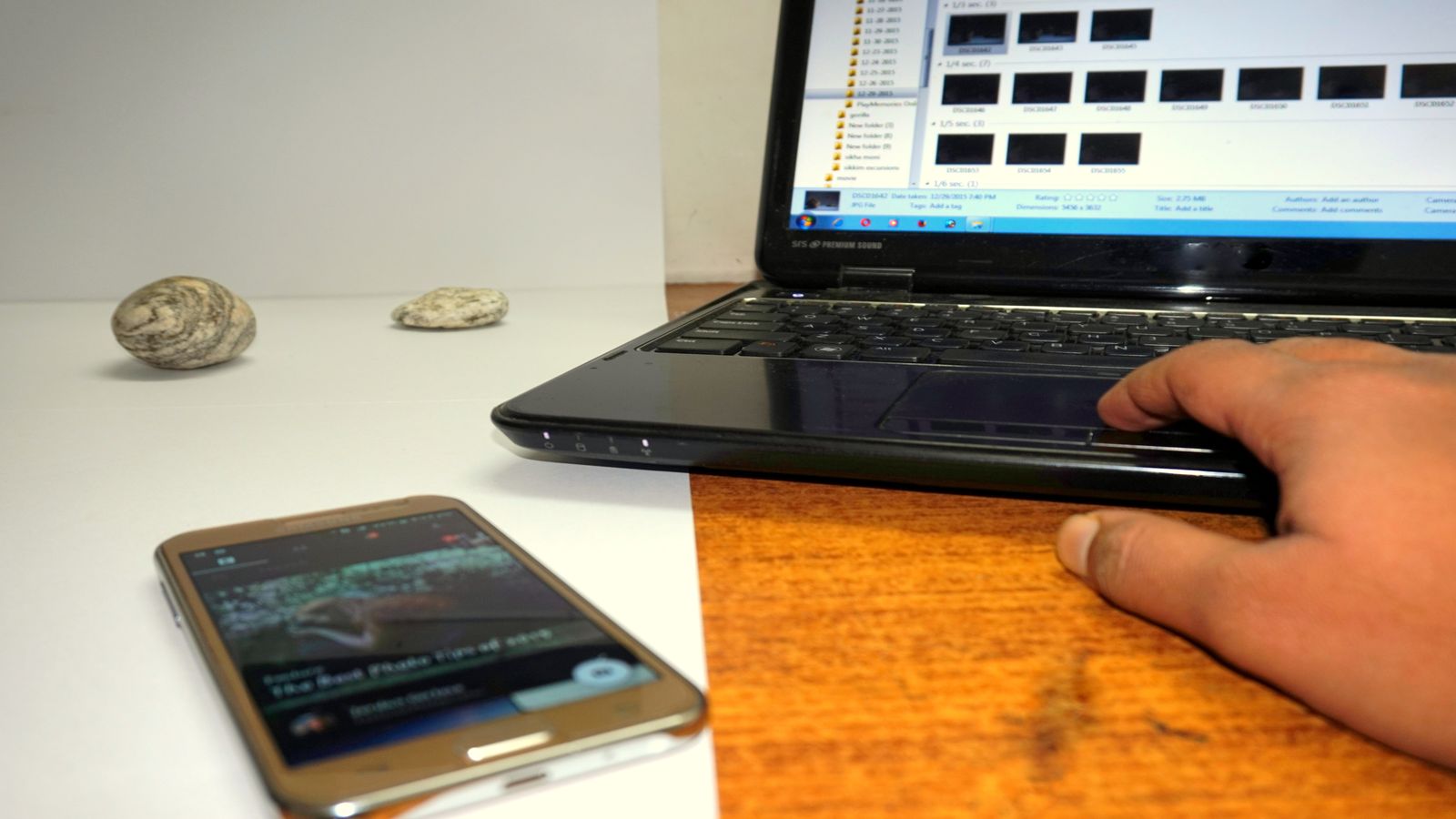 A scale balancing a locked padlock on one side and a streamlined user interface mockup on the other, illustrating the tension between security and usability